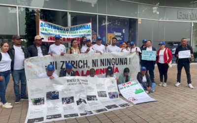 ANM se comprometió con comunidad de La Paz, Santander, a revisar sus denuncias de irregularidades en título minero otorgado a Zurich Internacional Trading