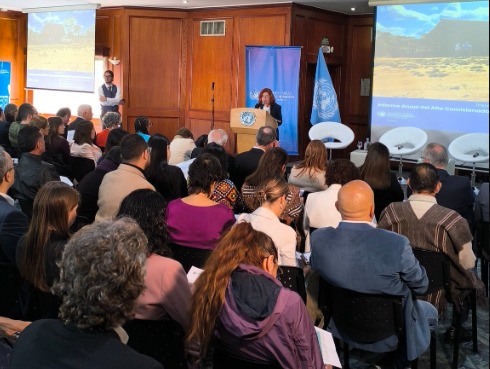 ONU presentó Informe Anual de DDHH en Colombia