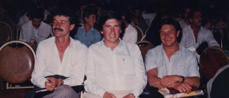 A casi 20 años de prisión fueron condenados dos agentes de la Policía por el asesinato del profesor y líder sindical Santos Mendivelso Cocunubo en 1991