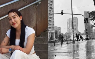 A siete años de prisión fue condenado agente del ESMAD Danilo José Núñez por lesiones que ocasionaron a la joven Leidy Cadena la pérdida de uno de sus ojos  