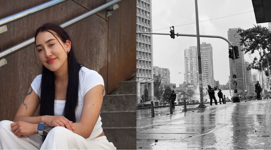 A siete años de prisión fue condenado agente del ESMAD Danilo José Núñez por lesiones que ocasionaron a la joven Leidy Cadena la pérdida de uno de sus ojos