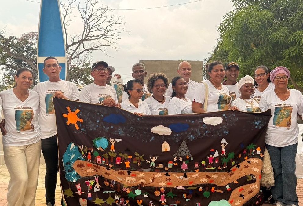 Activación de la Ruta del Cimarronaje fortalece la memoria, la verdad y la justicia restaurativa en el Canal del Dique