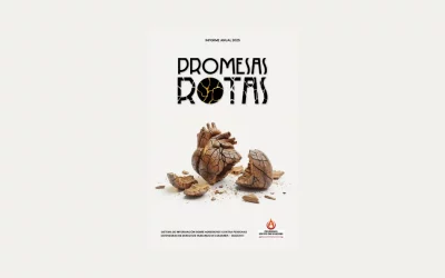 Informe anual de Programa Somos Defensores: “Promesas rotas”