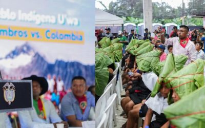 Estado colombiano reconoció responsabilidad internacional por violación a derechos de la Nación U’wa y reiteró su compromiso con el cumplimiento de todas las órdenes de la Corte IDH
