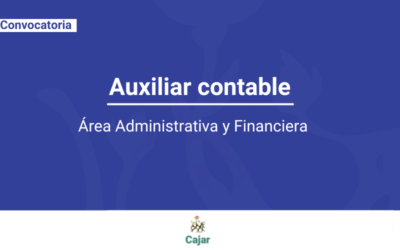 Convocatoria para el cargo de auxiliar contables