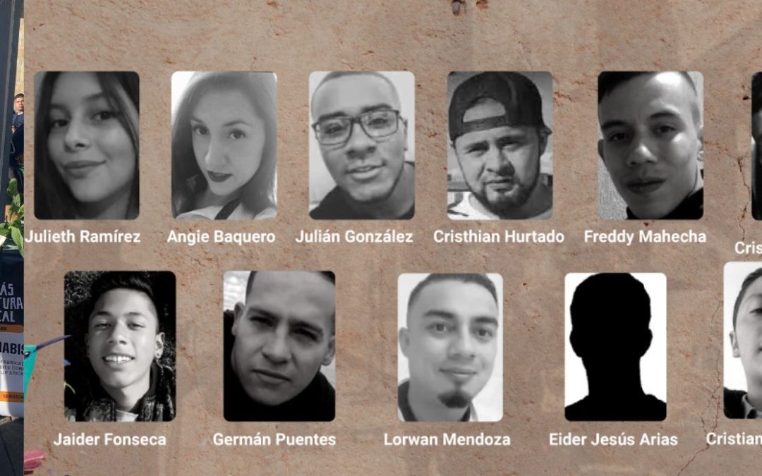 A 18 años de prisión fue condenado el patrullero de la Policía que ocasionó la muerte a Anthony Estrada, un avance en justicia para las víctimas de la masacre del 9S en Soacha y Bogotá