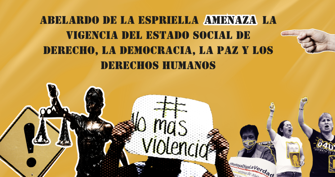 Llamamiento a la comunidad internacional y a la sociedad colombiana