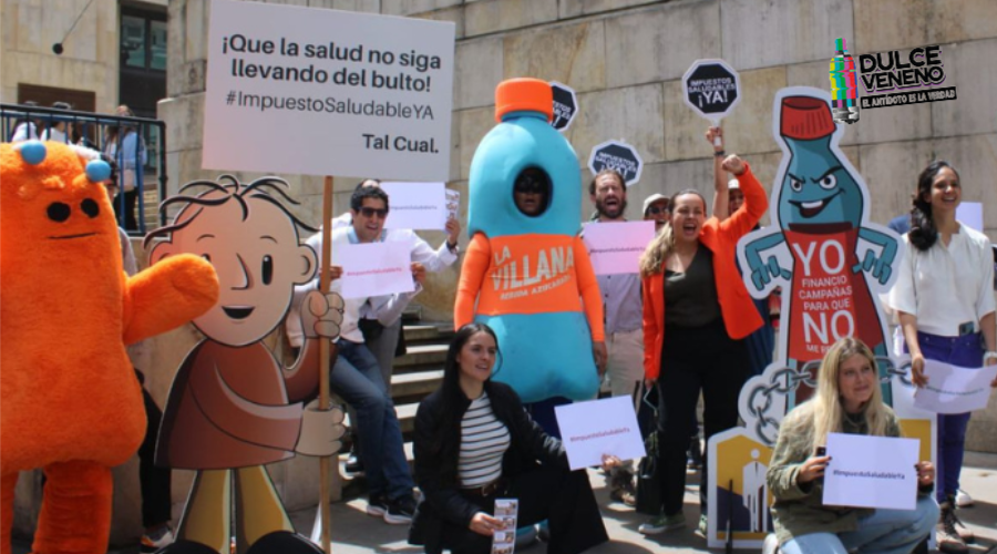 “Defender los impuestos saludables es defender la salud en nuestro país”: Yessika Hoyos Morales.