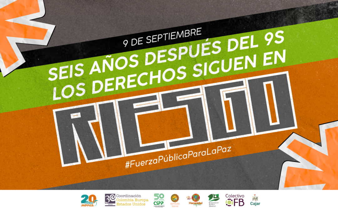 Seis años después del 9S, los derechos humanos están más que nunca en riesgo