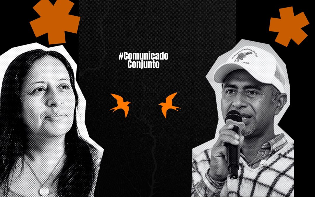 ¡No matarán la defensa de la vida y la paz! Rechazamos el asesinato de la lideresa yanakuna María Ovidia Palechor y de su compañero, el líder social James Flor