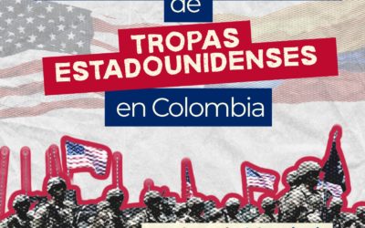 Rechazamos la presencia de tropas estadounidenses en Colombia: la soberanía del territorio nacional no se negocia
